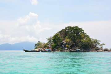 Obraz premium Koh Rok Roy or Ko Rokroy (Rok Roy Island)