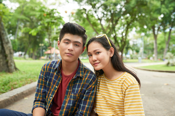 Fototapeta premium Young couple