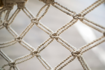 Rope on background