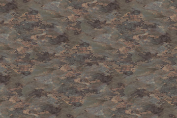 marble tile with many effects scratched and ruined