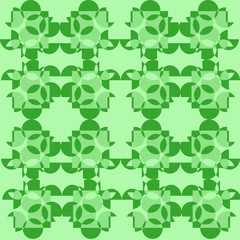 Fototapeta na wymiar pattern abstract texture green