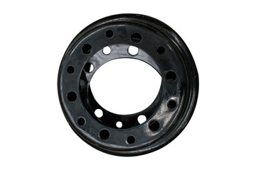 Wheel hub the forklift