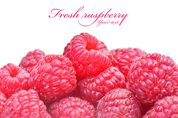 Raspberry fruit