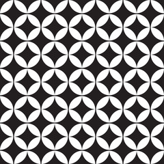 Vector seamless geometric pattern classic ornament