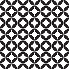 Fototapeta premium Vector seamless geometric pattern classic ornament