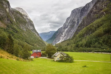 Fototapeten Skandinavien Landscape in Norway  © RUZANNA ARUTYUNYAN