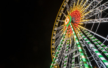 Ferris wheel - 201449357