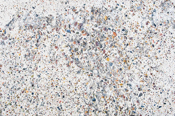 Texture background of light gray concrete.