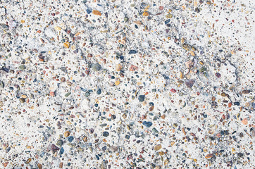 Texture background of light gray concrete.