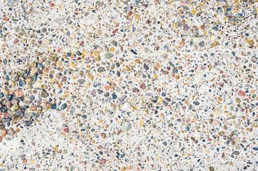 Texture background of light gray concrete.