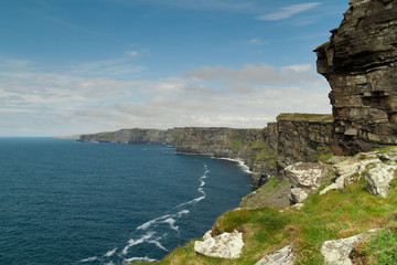 Cliffs of Moher in west Ireland