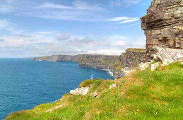 Cliffs of Moher in west Ireland