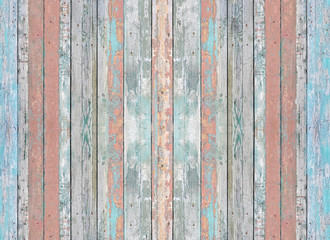 seamless pattern old wooden light pastel  multicolored texture