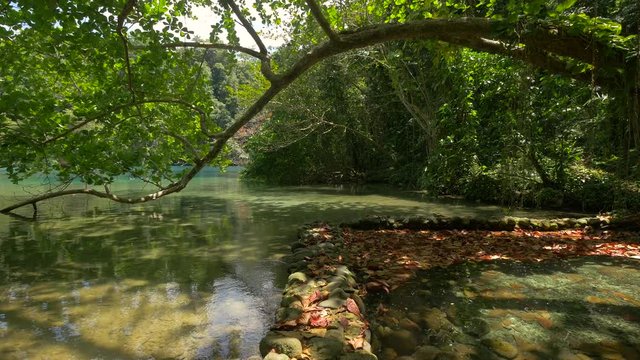 Blue Lagoon, Jamaica