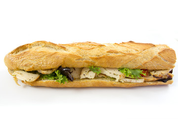 sandwich au poulet