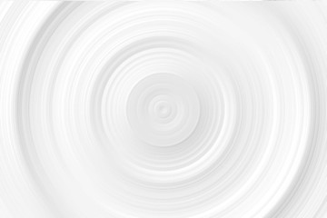 White circle spin abstract background