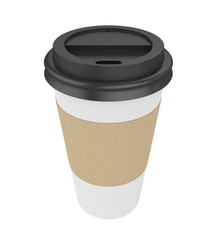 Coffee Cup Isolated