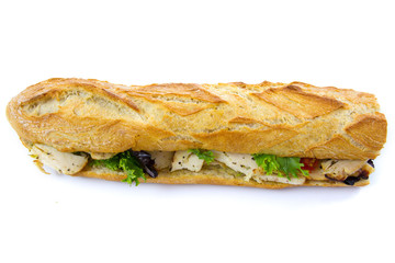 sandwich au poulet