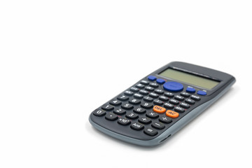 Scientific calculator.