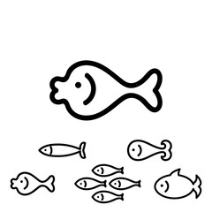 Fish Icon or logo