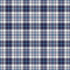 Tartan seamless vector pattern. Checkered plaid texture. Geometrical square background for fabric