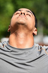 Athletic Man And Freedom