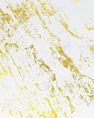 Vector white and gold background