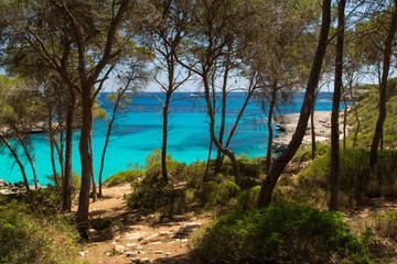 Strand von Cala Figuera