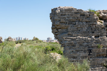 Visiting Ashkelon National Park