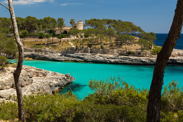 Cala Mondrago auf Mallorca