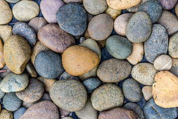 pebble stone background