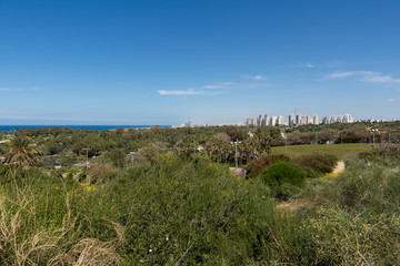 Visiting Ashkelon National Park