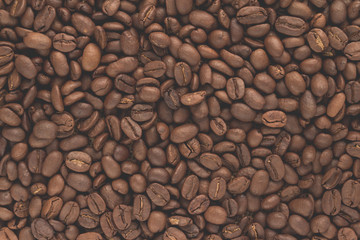 coffee beans background