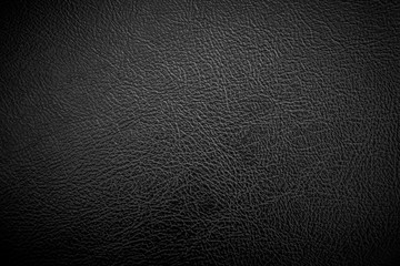 Black leather texture