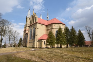 kościół katolicki w Krynkach
