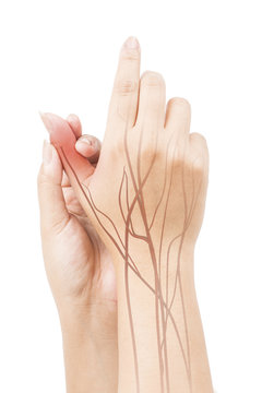 finger nerve pain