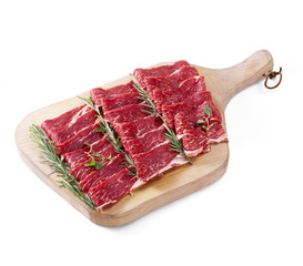 イベリコ豚 肩ロース　バック飛ばし、影イキ (Iberico pork shoulder)