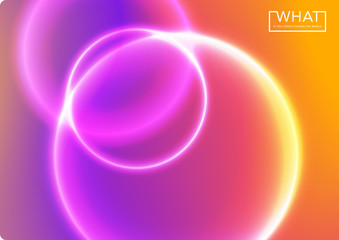 Liquid fluid design of colourful abstract vector blend background, graphic template for party, holiday.