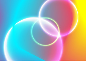 Liquid fluid design of colourful abstract vector blend background, graphic template for party, holiday.