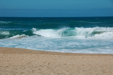 Fototapeta na wymiar Beach and ocean