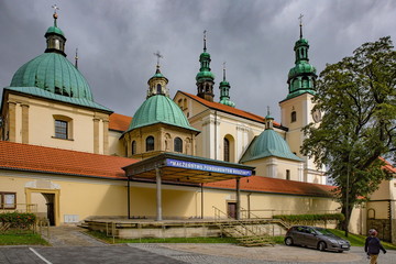 Naklejka premium カルヴァリア・ゼブジドフスカ