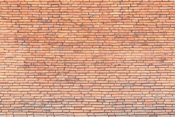 Fototapeta na wymiar Brick wall texture background for interior exterior decoration and industrial construction concept design.