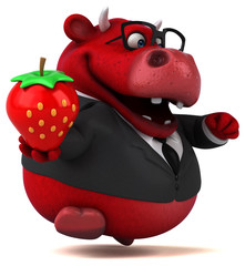 Red bull - 3D Illustration