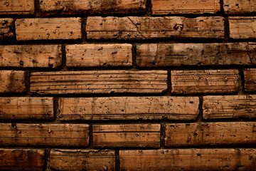 old brick wall pattern background