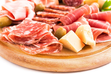 Tagliere di salumi, prosciutti e formaggio, Italian Appetizers
