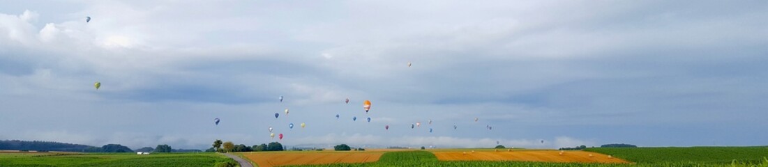 Montgolfières