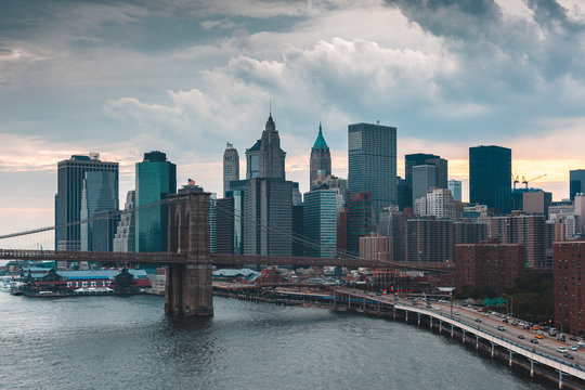New-York skyline