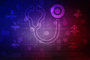 2d rendering stethoscope