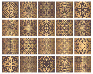 Golden Tiles Collection