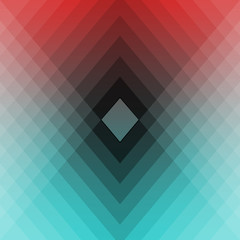 Stock Illustration - Geometric Pattern, 3D Illustration, Modern Background.